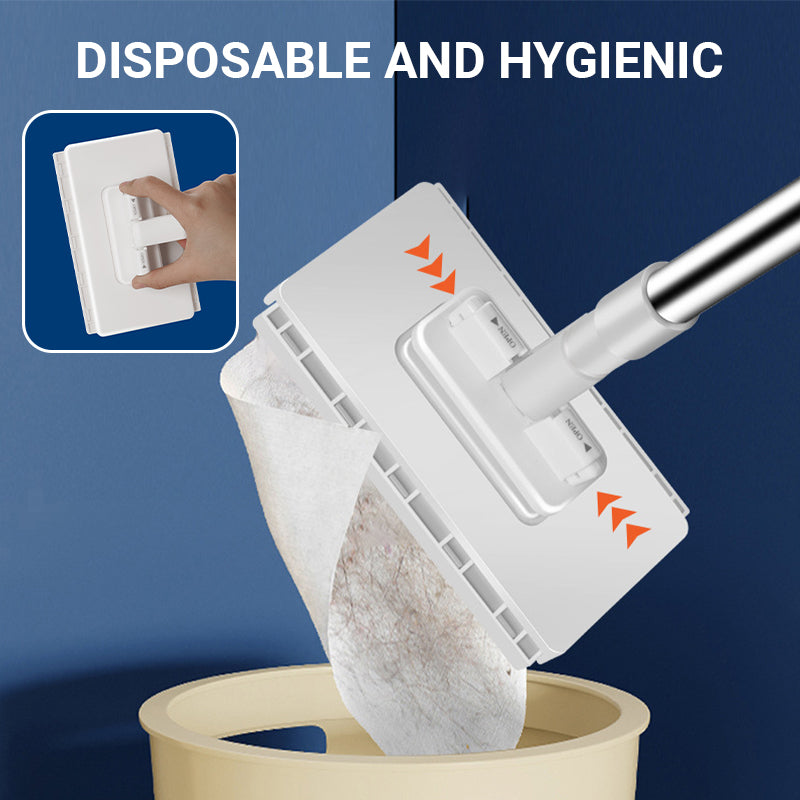 💦Čisticí mop (se čtyřmi utěrkami v balení)