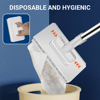 💦Čisticí mop (se čtyřmi utěrkami v balení)