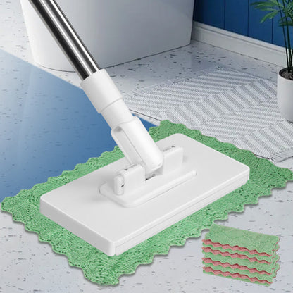 💦Čisticí mop (se čtyřmi utěrkami v balení)