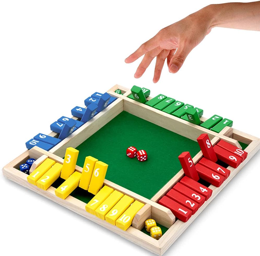 🎅🎄 ZÁBAVNÉ RODINNÉ HRY – Stolní hra Zavřete krabici🎁🎲