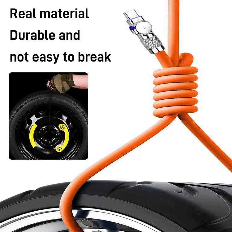 ⚡120W kabel pro rychlé nabíjení dat -