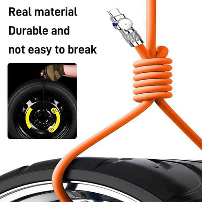 ⚡120W kabel pro rychlé nabíjení dat -