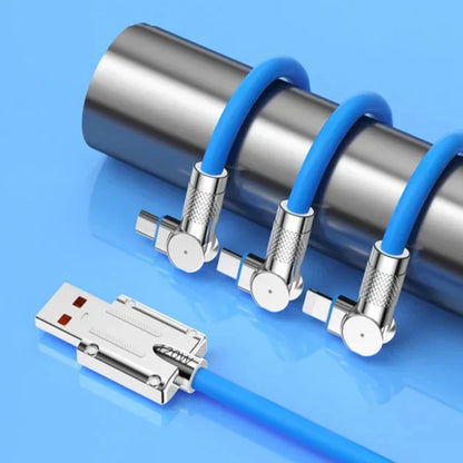 ⚡120W kabel pro rychlé nabíjení dat -
