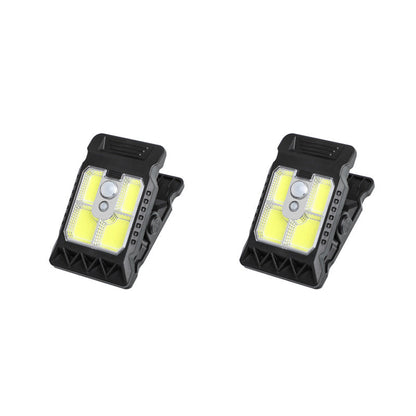 💡 Venkovní solární lampa s klipem a pohybovým senzorem 🔥Kupte 2 a získejte 1 zdarma