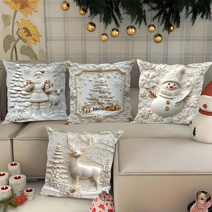 🎄Elegantní sváteční povlaky na polštáře