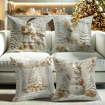 🎄Elegantní sváteční povlaky na polštáře