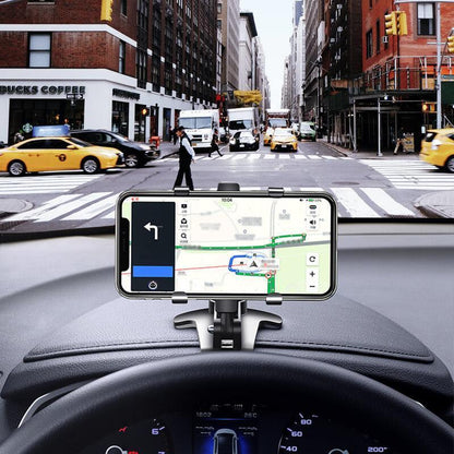 🚗 Univerzální držák mobilu do auta s 360° rotací