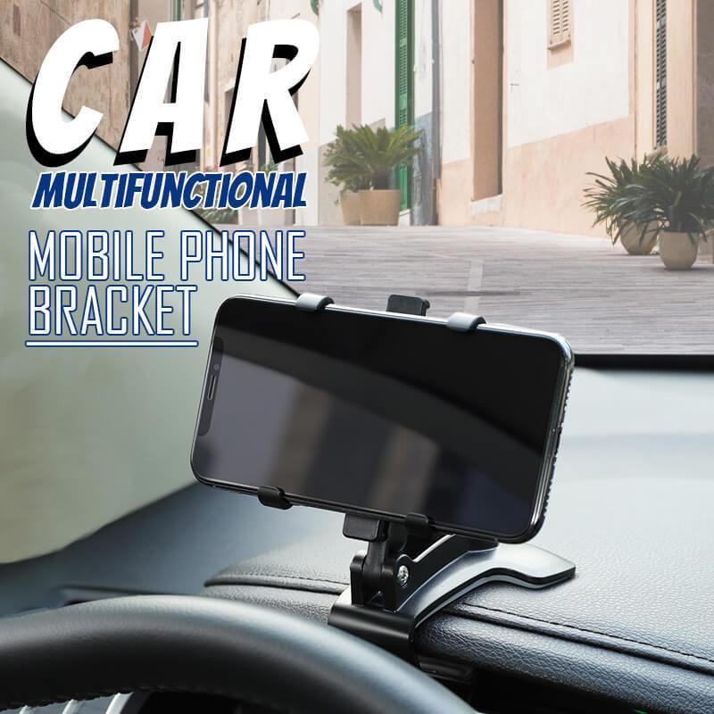 🚗 Univerzální držák mobilu do auta s 360° rotací