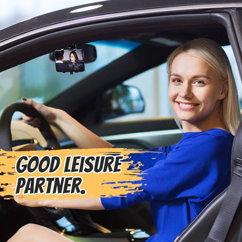 🚗 Univerzální držák mobilu do auta s 360° rotací