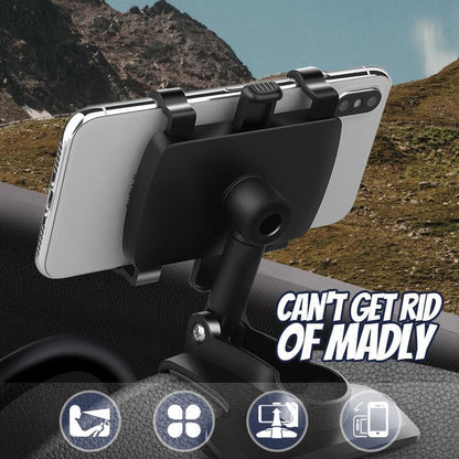 🚗 Univerzální držák mobilu do auta s 360° rotací