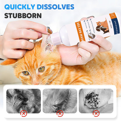 🐾 Čisticí ušní kapky pro psy a kočky – Něžná péče pro zdravá ouška!