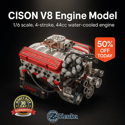 Sada pro montáž motoru Gothimmes V8