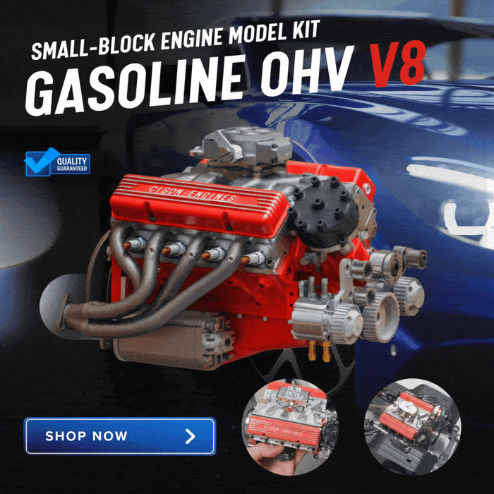 Sada pro montáž motoru Gothimmes V8