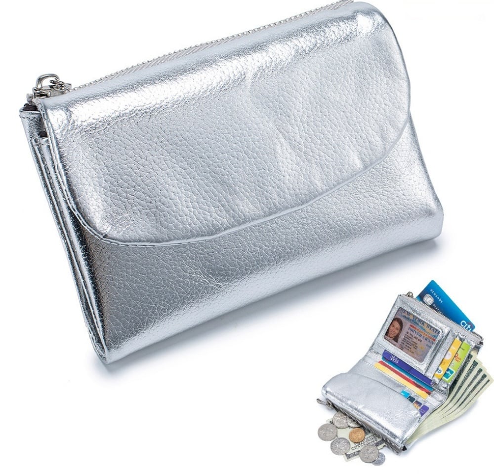 ⏰ Unisexová peněženka z broušené kůže 🔥