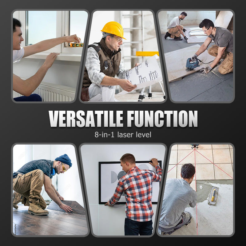 4stranný magnetický digitální úhloměr s laserem