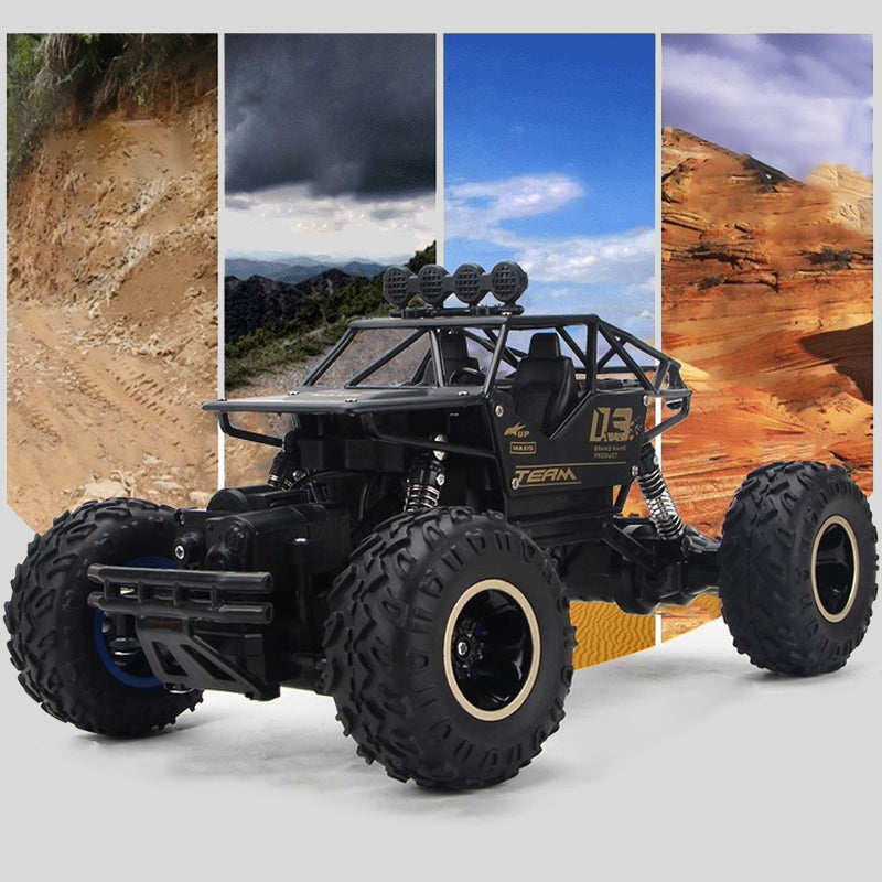 💥🎁Dětské RC auto s pohonem všech čtyř kol a hliníkovou karoserií