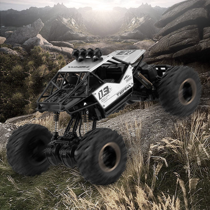 💥🎁Dětské RC auto s pohonem všech čtyř kol a hliníkovou karoserií