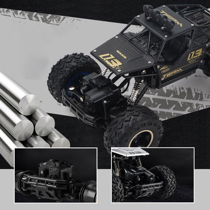 💥🎁Dětské RC auto s pohonem všech čtyř kol a hliníkovou karoserií