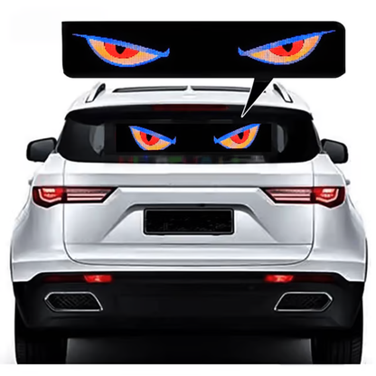 🔥🎁Barevná oční lampa Soft Screen pro okna automobilů
