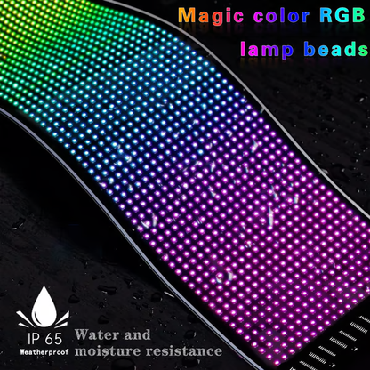 🔥🎁Barevná oční lampa Soft Screen pro okna automobilů