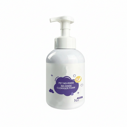 Deodorizační pěnový šampon pro domácí mazlíčky bez oplachování
