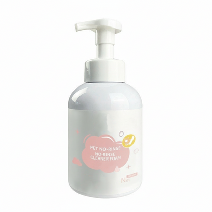 Deodorizační pěnový šampon pro domácí mazlíčky bez oplachování