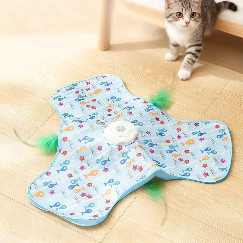 🐈 pro kočky 2 v 1 na schovávanou