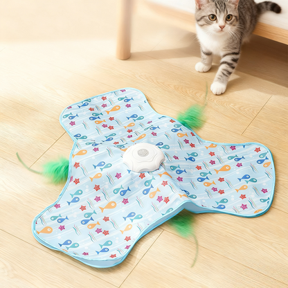 🐈 pro kočky 2 v 1 na schovávanou