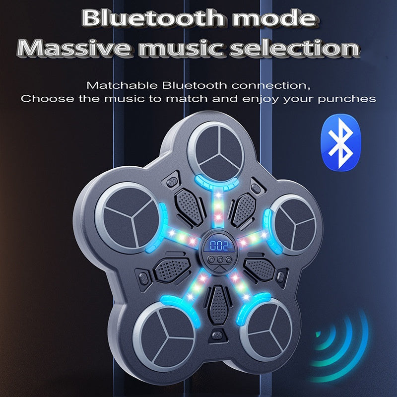 🥊🎶Hudební boxovací stroj Bluetooth