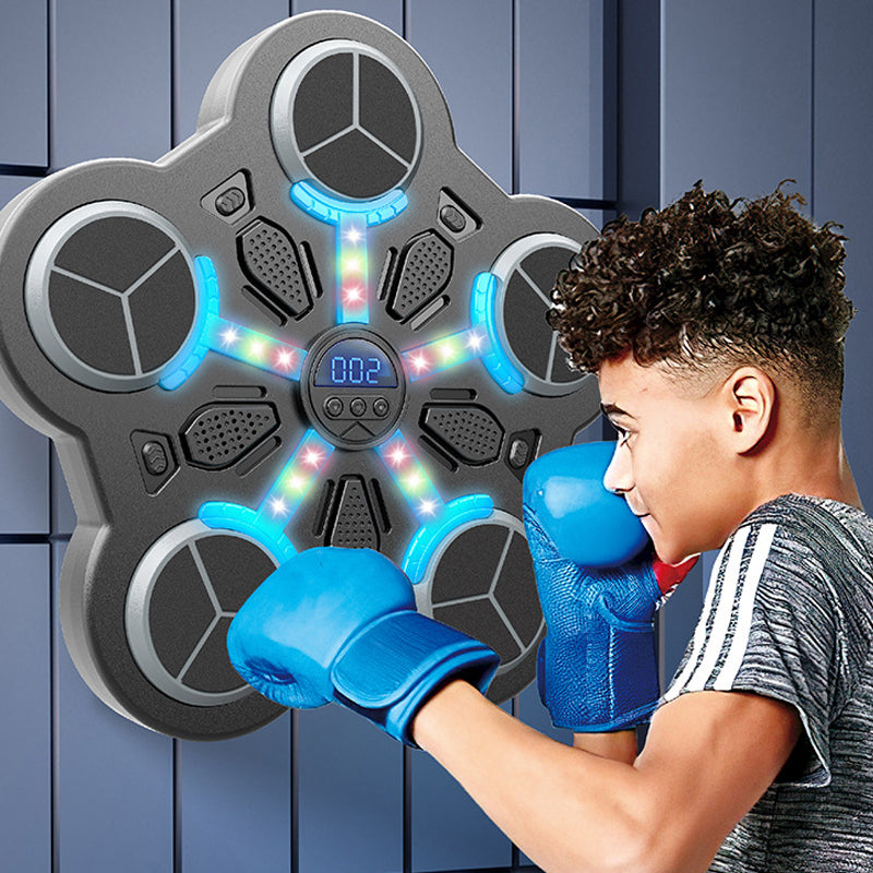 🥊🎶Hudební boxovací stroj Bluetooth
