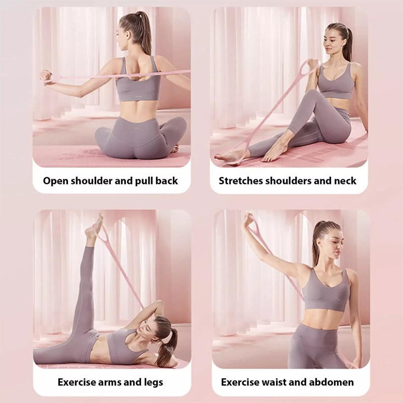 Strečové gumy na jógu, pilates