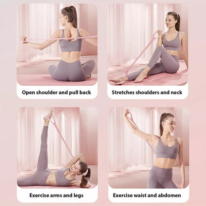 Strečové gumy na jógu, pilates