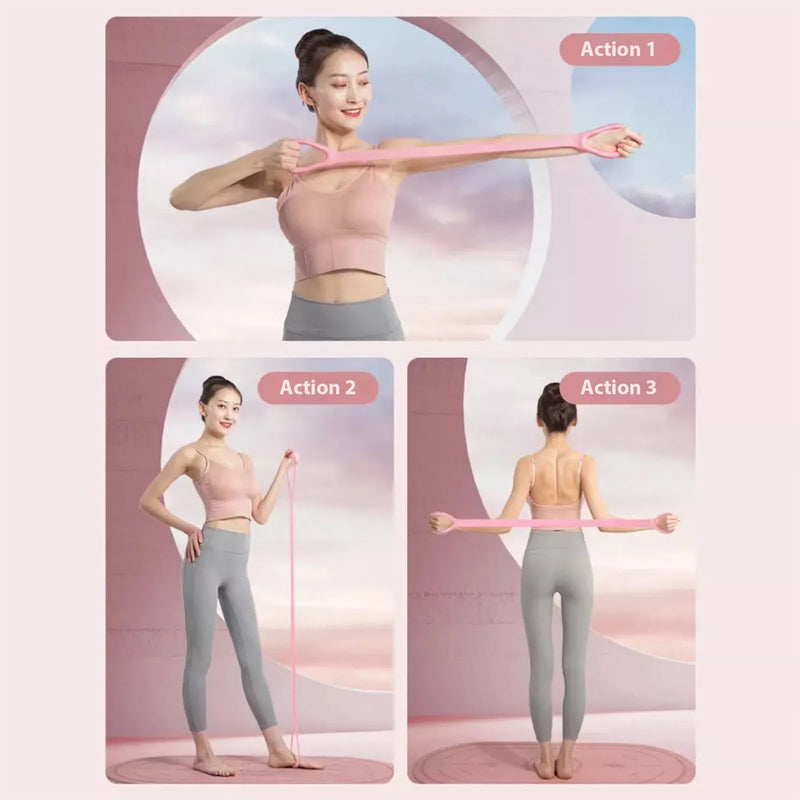 Strečové gumy na jógu, pilates