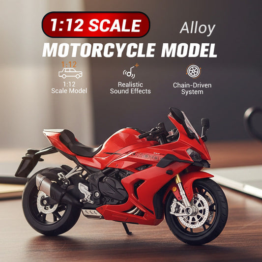 🏍Model motocyklu v měřítku 1:12