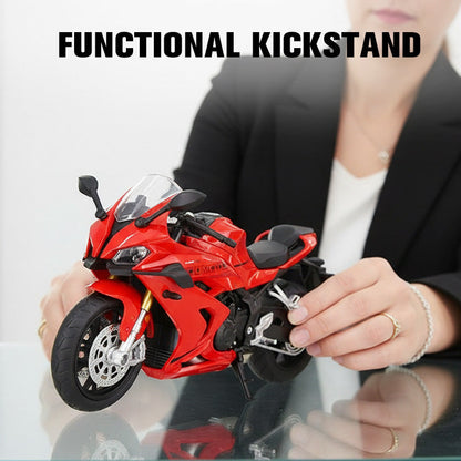 🏍Model motocyklu v měřítku 1:12