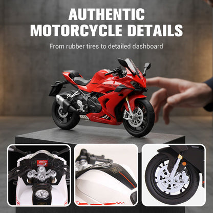 🏍Model motocyklu v měřítku 1:12