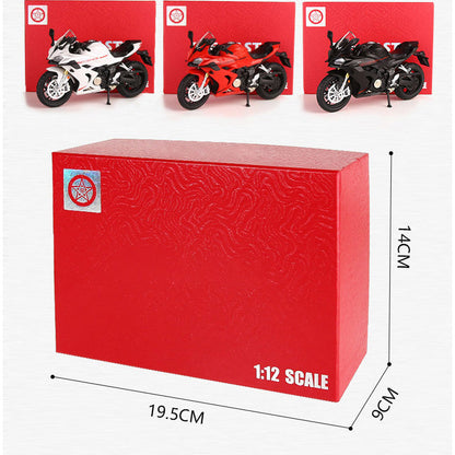 🏍Model motocyklu v měřítku 1:12
