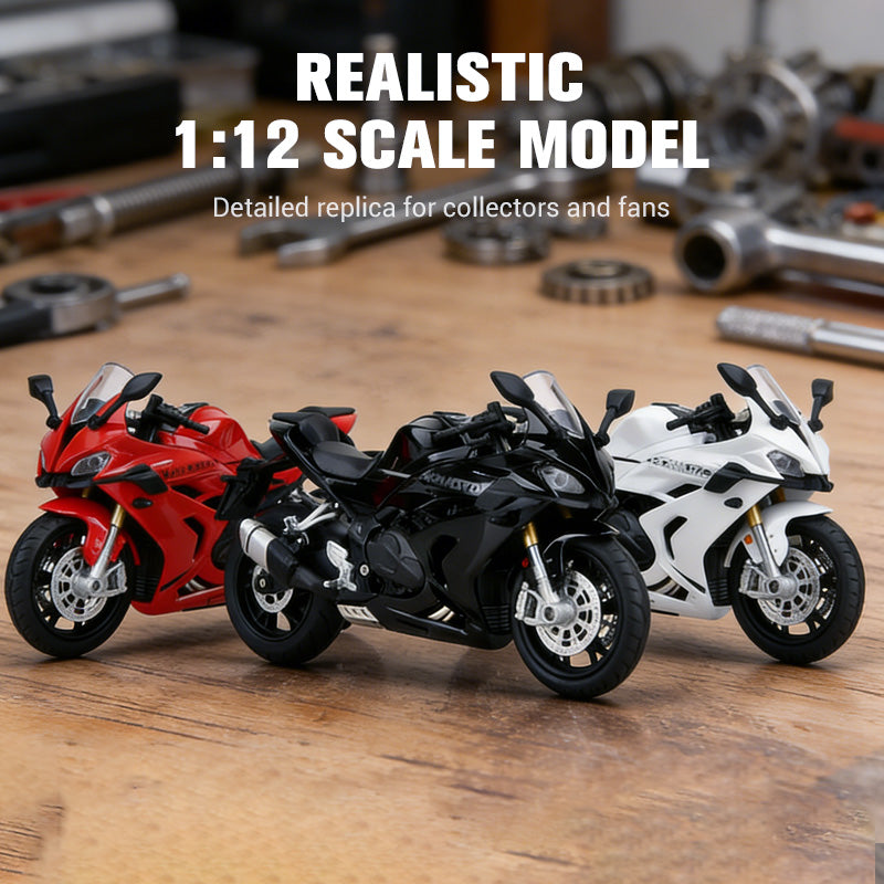 🏍Model motocyklu v měřítku 1:12