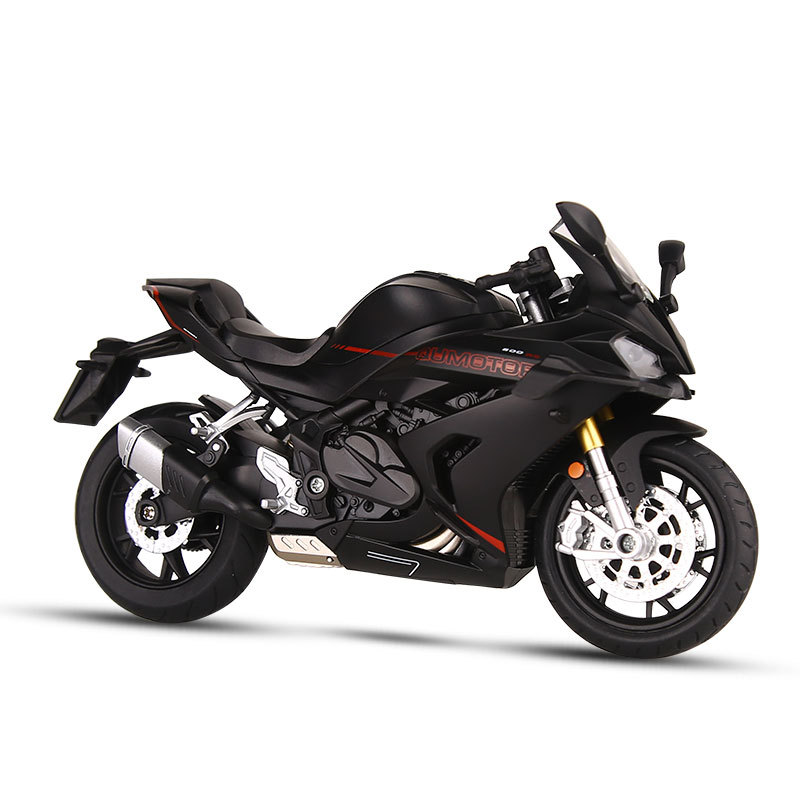 🏍Model motocyklu v měřítku 1:12