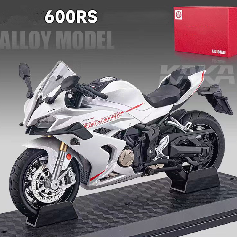 🏍Model motocyklu v měřítku 1:12