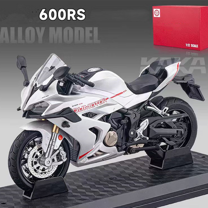 🏍Model motocyklu v měřítku 1:12
