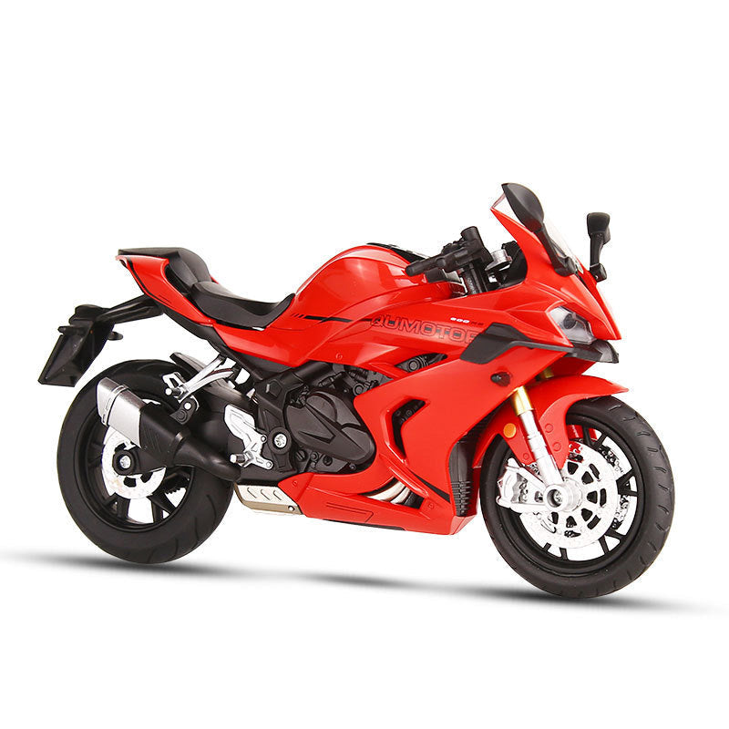 🏍Model motocyklu v měřítku 1:12