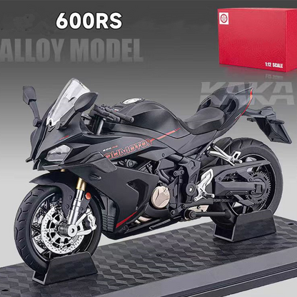 🏍Model motocyklu v měřítku 1:12