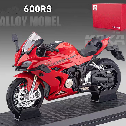 🏍Model motocyklu v měřítku 1:12