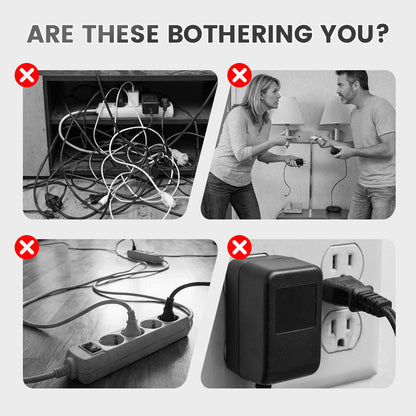 Chytrá prodlužovací šňůra s USB porty