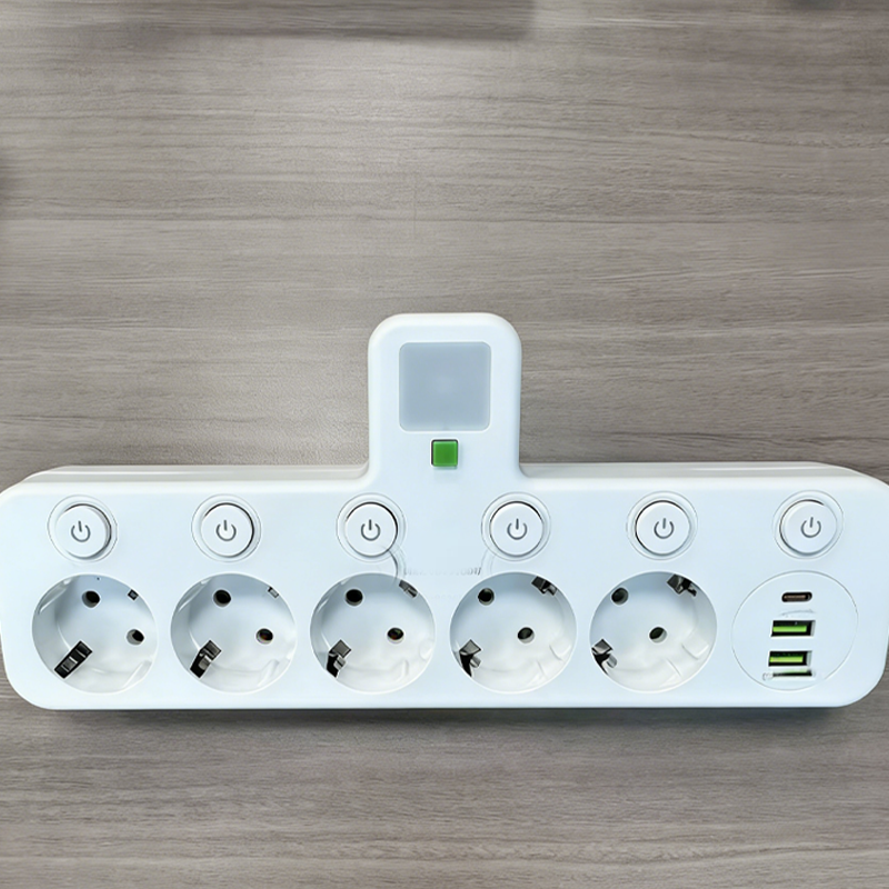 Chytrá prodlužovací šňůra s USB porty