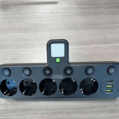 Chytrá prodlužovací šňůra s USB porty