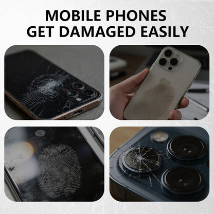 Magnetické pouzdro na telefon proti otiskům prstů pro řadu 12-17