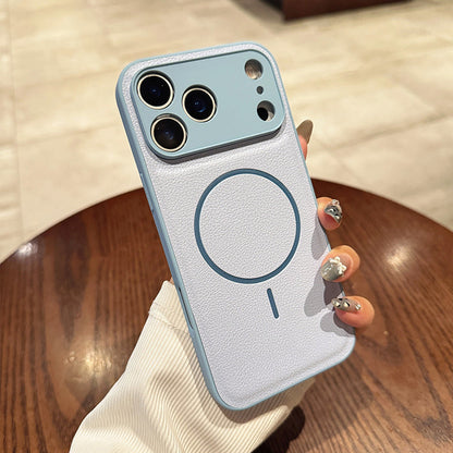 Magnetické pouzdro na telefon proti otiskům prstů pro řadu 12-17