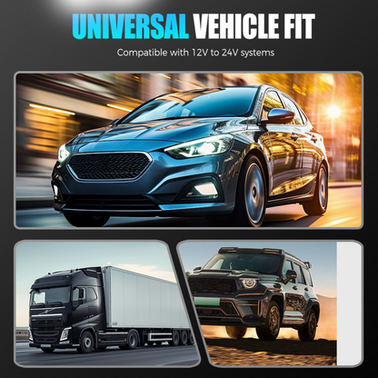 Univerzální dvouportový FM Bluetooth vysílač do auta